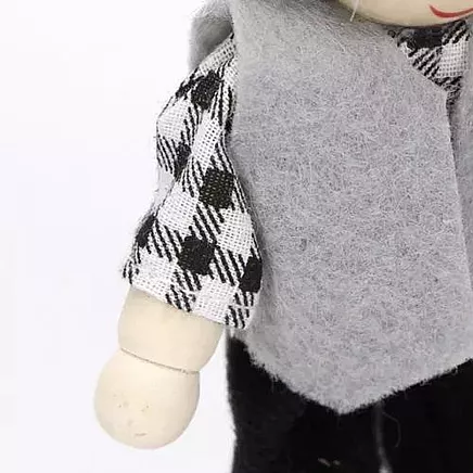 Miniature dolls - 7pcs Kruzzel 19764