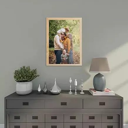 Priedes koka rāmis 30x40 cm dimanta gleznām Malatec 19917