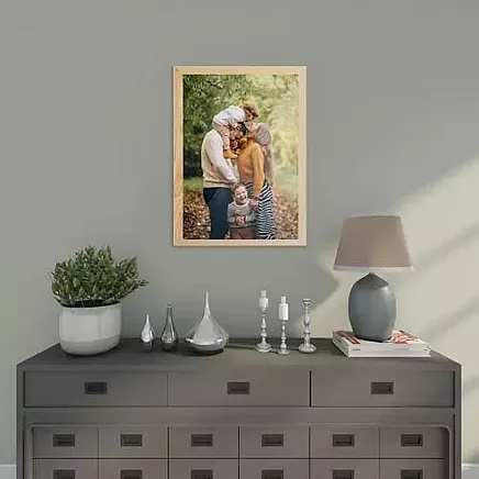 Priedes koka rāmis 30x40 cm dimanta gleznām Malatec 19917