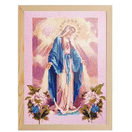 Priedes koka rāmis 30x40 cm dimanta gleznām Malatec 19917