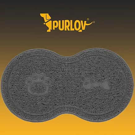 Purlov 24088 cat/dog bowl mat