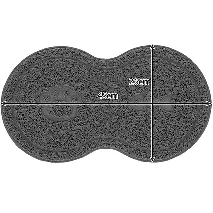 Purlov 24088 cat/dog bowl mat