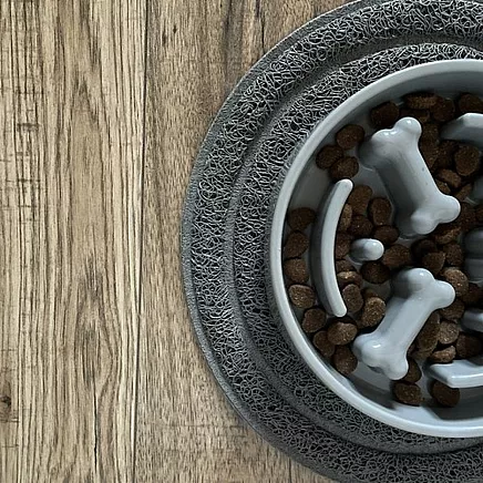 Purlov 24088 cat/dog bowl mat