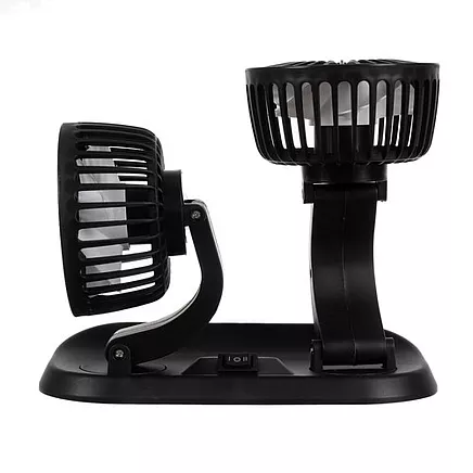 Dubultais auto ventilators 12V Xtrobb 23222
