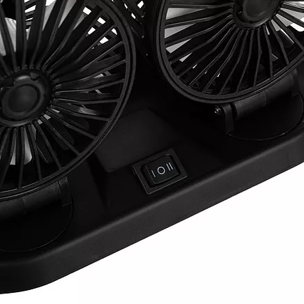 Dubultais auto ventilators 12V Xtrobb 23222