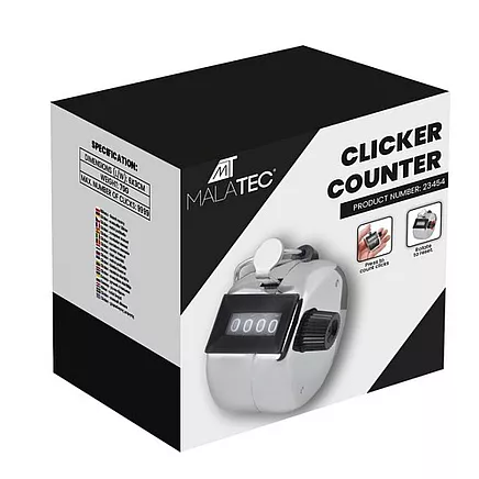Clicker - hand counter 23454