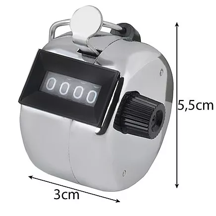 Clicker - hand counter 23454