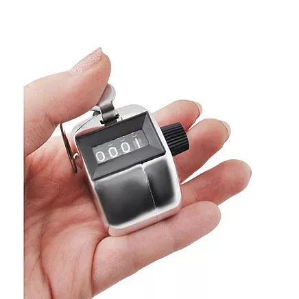 Clicker - hand counter 23454