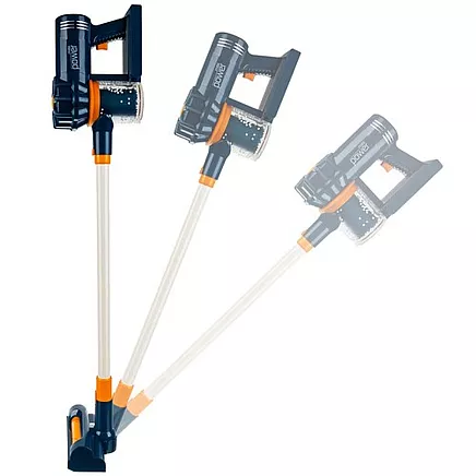 Childrens upright vacuum cleaner - blue 23544