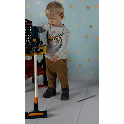 Childrens upright vacuum cleaner - blue 23544