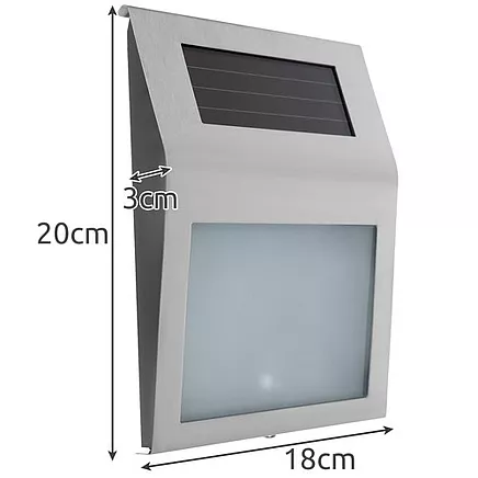 Izoxis Saules enerģijas izgaismots mājas numurs 24357