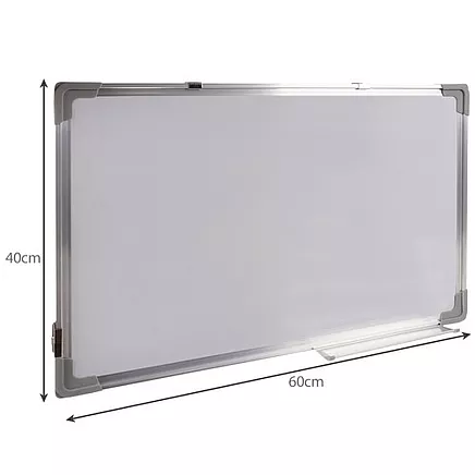 Dry erase board 60x40cm Maaleo 24325