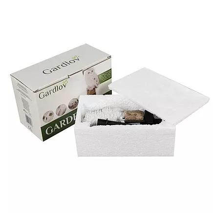 Solar garden lamp - owl Gardlov 23847