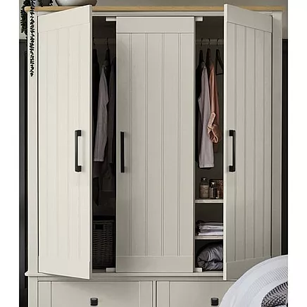 Black furniture handle - 10 pcs. Ruhhy 24190