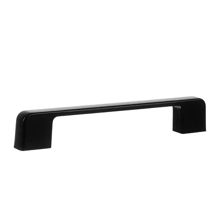 Black furniture handle - 10 pcs. Ruhhy 24190