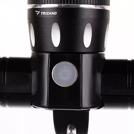 T6 USB velo lukturu komplekts ar aizmugurējo gaismu un rotējošu rokturi, Ultra jaudīgs CREE XM-L T6 LED