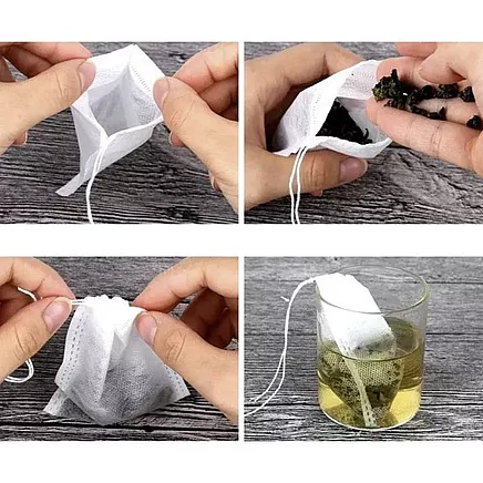 Tea bags - set of 100 pcs. Ruhhy 23841