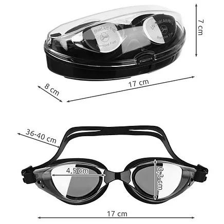 Swimming goggles + accessories 23487