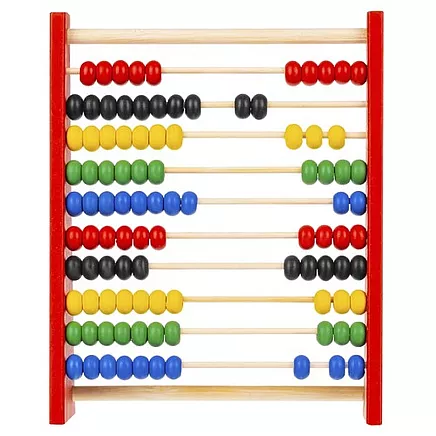 Wooden abacus 23526