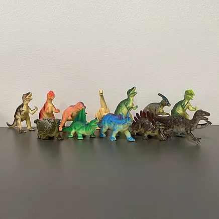 Dinosaurs - figure set 23434