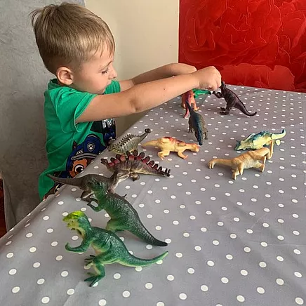Dinosaurs - figure set 23434