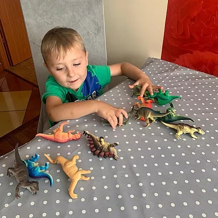 Dinosaurs - figure set 23434