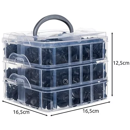 Set of car clips + puller Xtrobb 24297