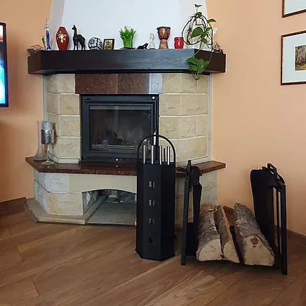 Kaminer 24628 Firewood Stand