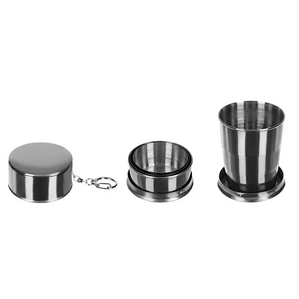 Tūristu trauku komplekts Trizand 23667, 18 gab., universāls pārnēsājams trauku komplekts