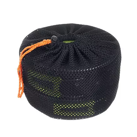 Tūristu trauku komplekts Trizand 23667, 18 gab., universāls pārnēsājams trauku komplekts