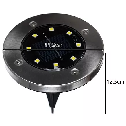 Solar garden lights - 12 pcs. Gardlov 24001