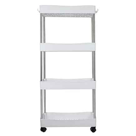 Kitchen/bathroom shelf on wheels Ruhhy 24291