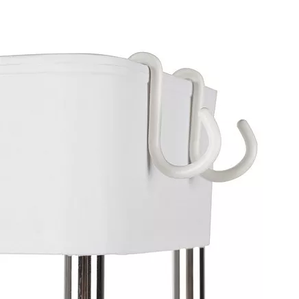 Kitchen/bathroom shelf on wheels Ruhhy 24291