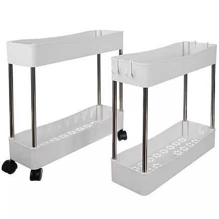 Kitchen/bathroom shelf on wheels Ruhhy 24291