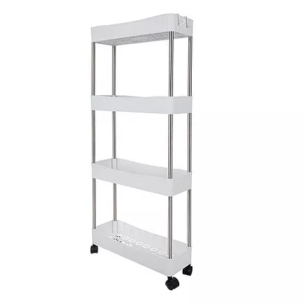 Kitchen/bathroom shelf on wheels Ruhhy 24291