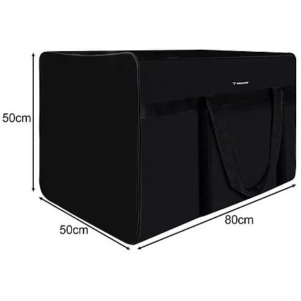 Liela ceļojumu soma 200L Trizand 24257, melna