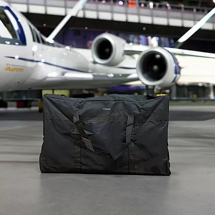 Liela ceļojumu soma 200L Trizand 24257, melna