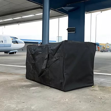 Liela ceļojumu soma 200L Trizand 24257, melna