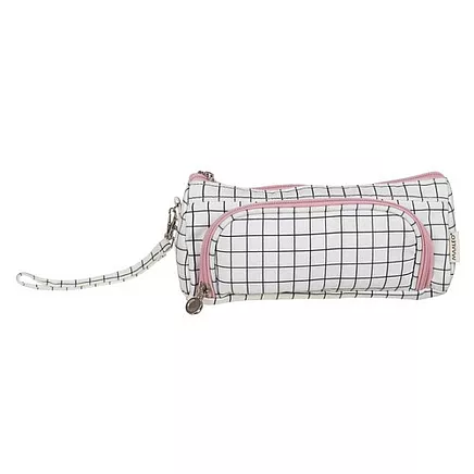 Double extendable pencil case Maaleo 24509
