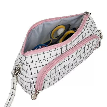 Double extendable pencil case Maaleo 24509