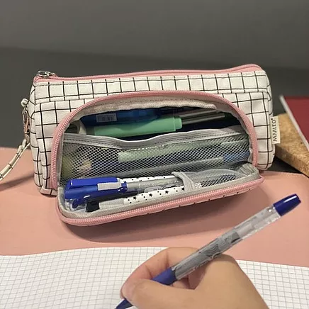 Double extendable pencil case Maaleo 24509