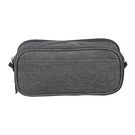 Triple folding pencil case - gray Maaleo 24512