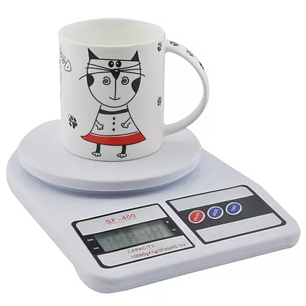 Kitchen scale 10kg Ruhhy 24174