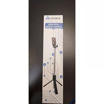 Кнопочная палка для селфи 2 в 1 с BLUETOOTH и пультом дистанционного управления - монопод и штатив