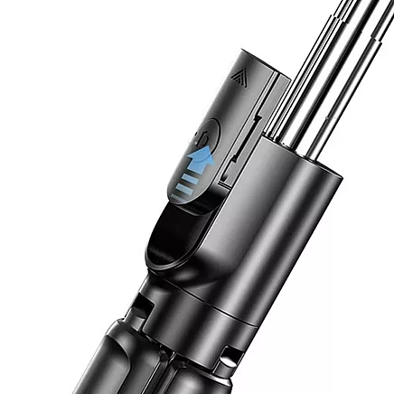 Кнопочная палка для селфи 2 в 1 с BLUETOOTH и пультом дистанционного управления - монопод и штатив