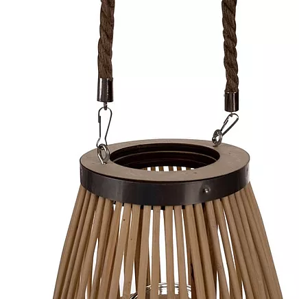 Bamboo rattan lantern Gardlov 24282