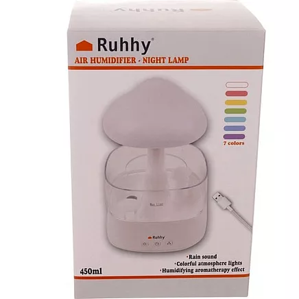 Air humidifier - night light Ruhhy 24378