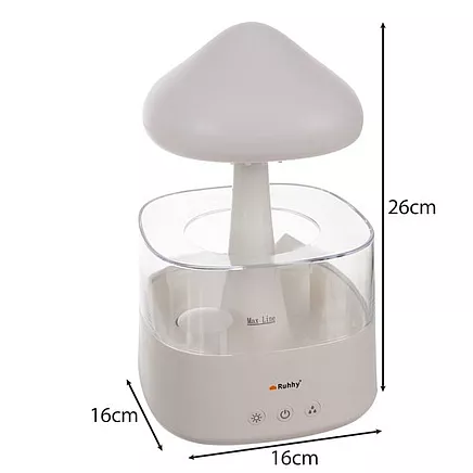 Air humidifier - night light Ruhhy 24378