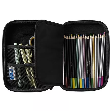 Folding pencil case - school Kruzzel 24533