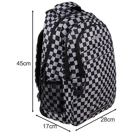 Backpack 22L - checkerboard Kruzzel 24530
